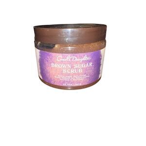 Carols daughter brown sugar scrub exfoliating sweet almond oil moisturize
